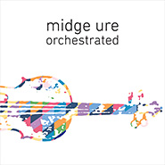 Midge Ure new album Orchestrated