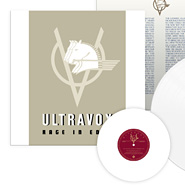 Ultravox Rage in Eden on white vinyl
