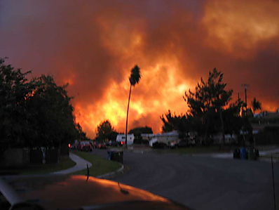California fires