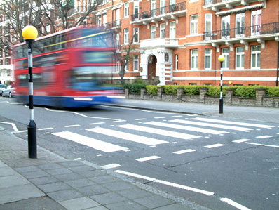 Abbey Road crossing