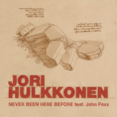 Jori Hulkkonen - Never Been Here Before cover