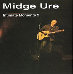 Midge Ure - Intimate Moments 2 cover