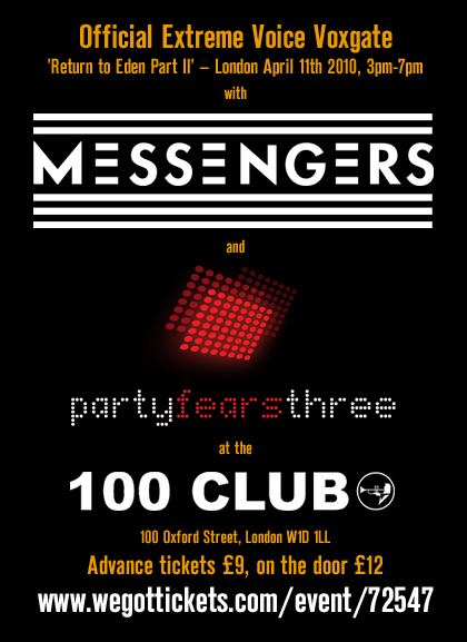 Messengers web flyer