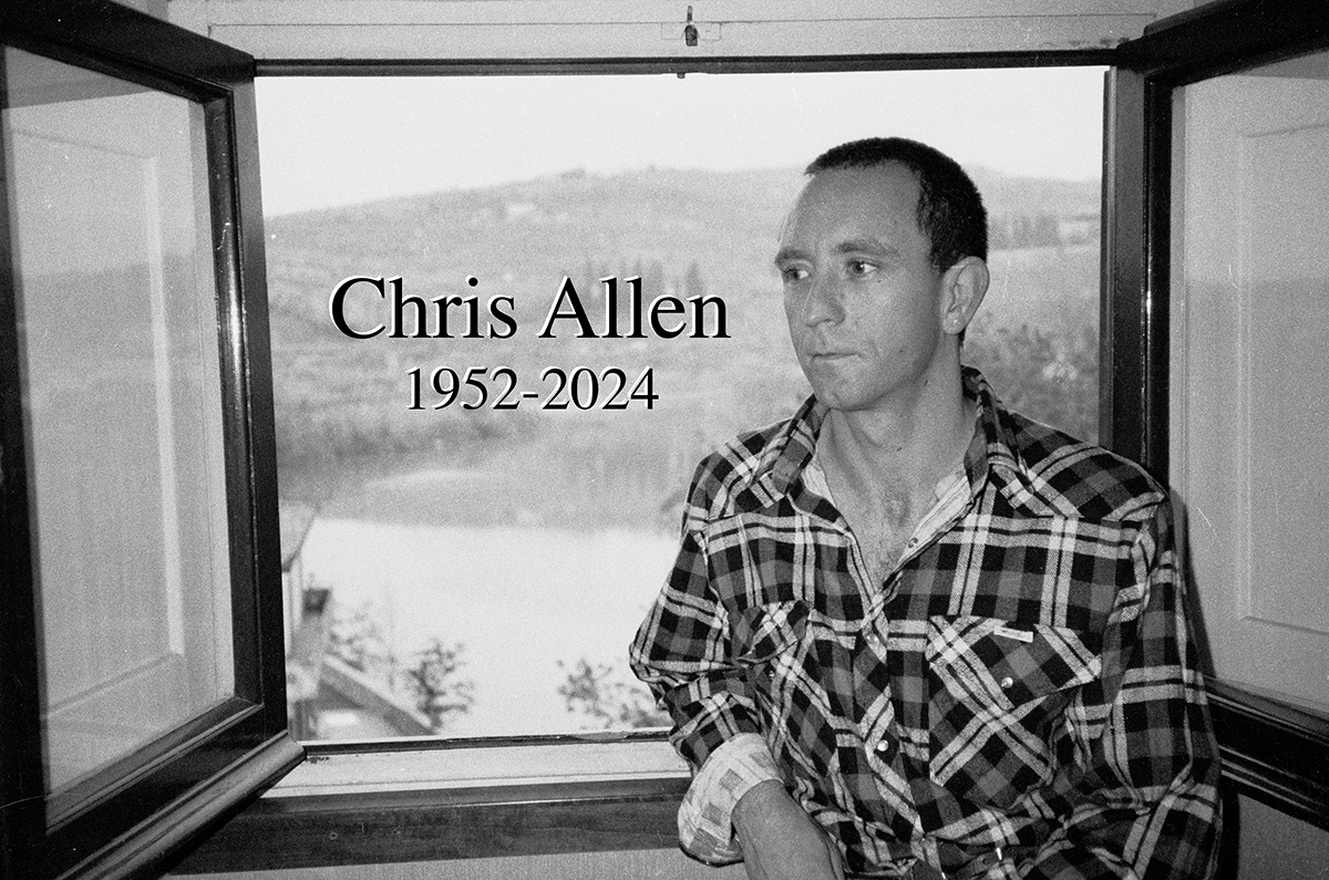 Chris Allen 1952-2024