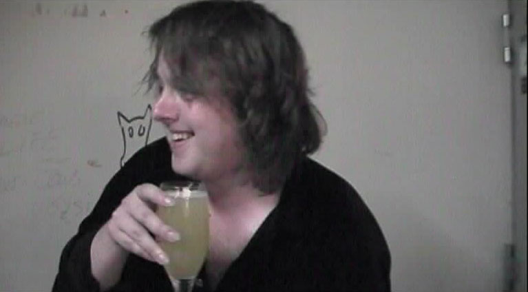 Proof that Troy can drink orange juice