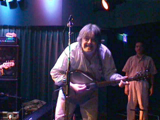 Troy seems to have recovered from his hangover